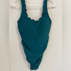 Pink blush maternity bathing suit